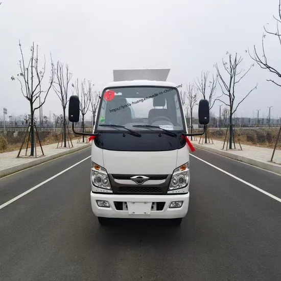 Cost-Effective Foton High-Performance Kitchen Waste Truck for Eco-Friendly Disposal