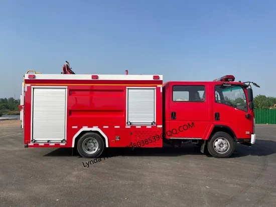 Diesel Heavy-Duty Isu Fire Truck for Fire Emergency Rescue for Sale