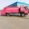 High-Performance HOWO Waste Compactor Truck for Efficient Waste Management