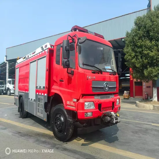 Reliable Fire Rescue Truck with Powerful Dongfeng Chassis for Sale