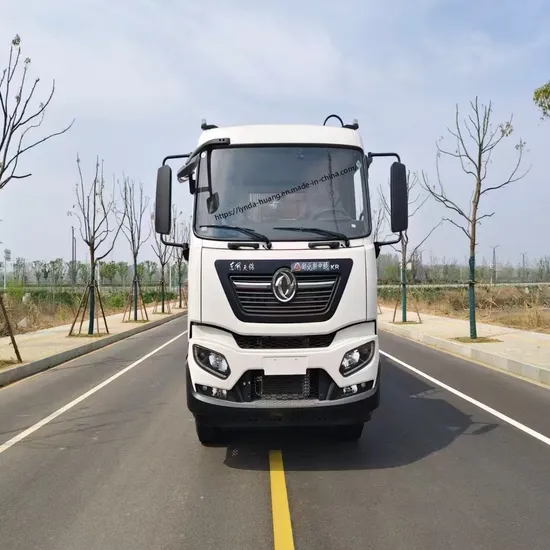 Reliable Dongfeng Heavy-Duty Electric Garbage Compactor Truck for Efficient Waste Management