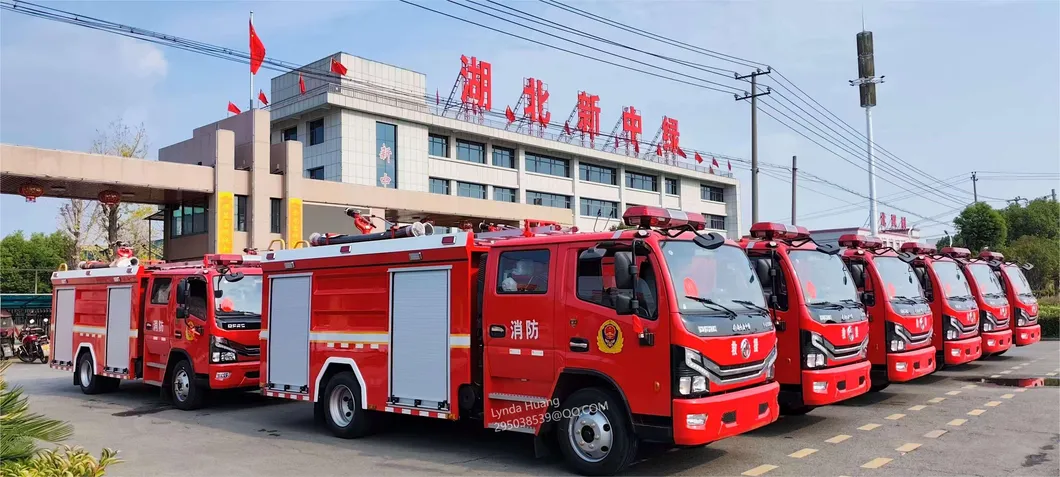 Heavy-Duty Fire Truck HOWO Camping Vehicle for Field Operation Support Services