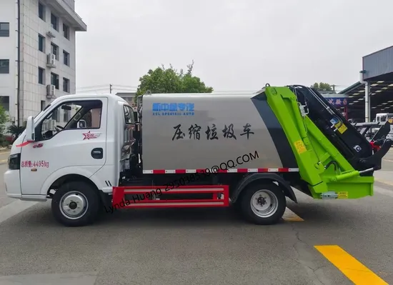 Dongfeng Efficient Heavy-Duty Garbage Compactor Truck for Sale