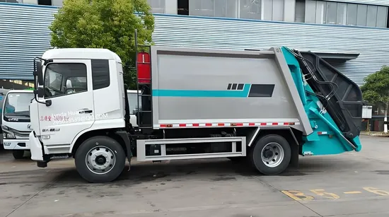 High-Performance Dongfeng Garbage Compactor Truck for Efficient Garbage Disposal
