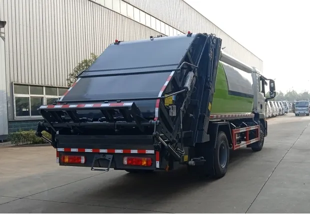HOWO Efficient Garbage Compactor Truck for Reliable Urban Waste Collection Services
