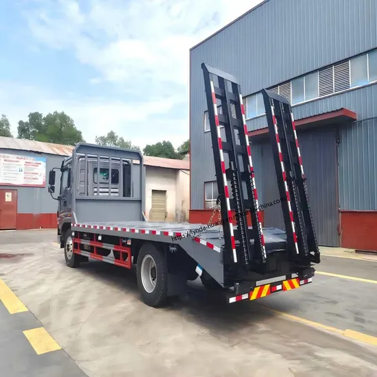 All-Terrain Heavy Duty Flatbed Truck for Cargo Transport