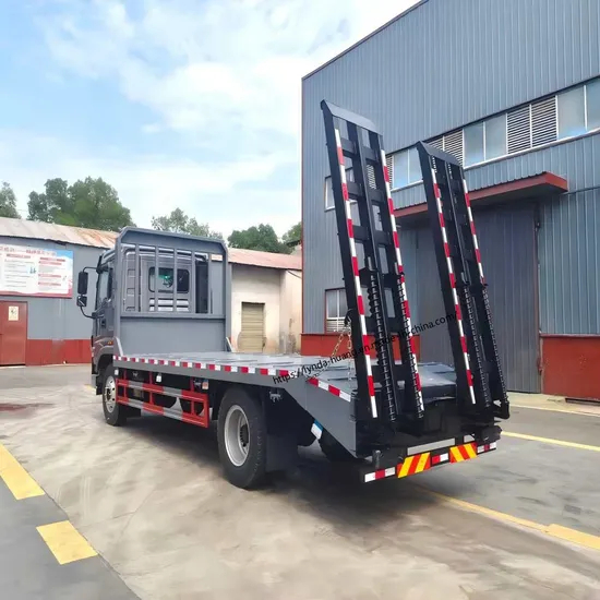 Durable Heavy-Duty Flatbed Truck for Versatile Industrial Construction Projects