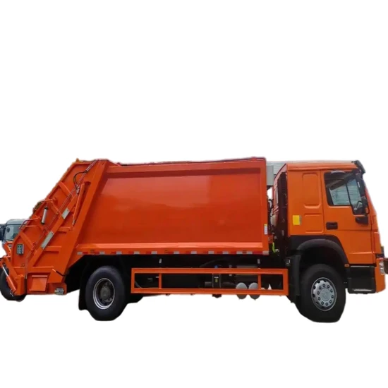 Reliable HOWO Compactor Garbage Truck for Industrial Waste Disposal Solutions