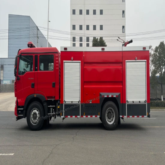 China Heavy Duty Isu Fire Truck for Emergency Rescue Operations in China