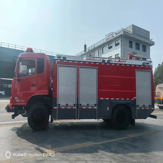 Dongfeng Heavy-Duty Fire Rescue Truck for Emergency Services