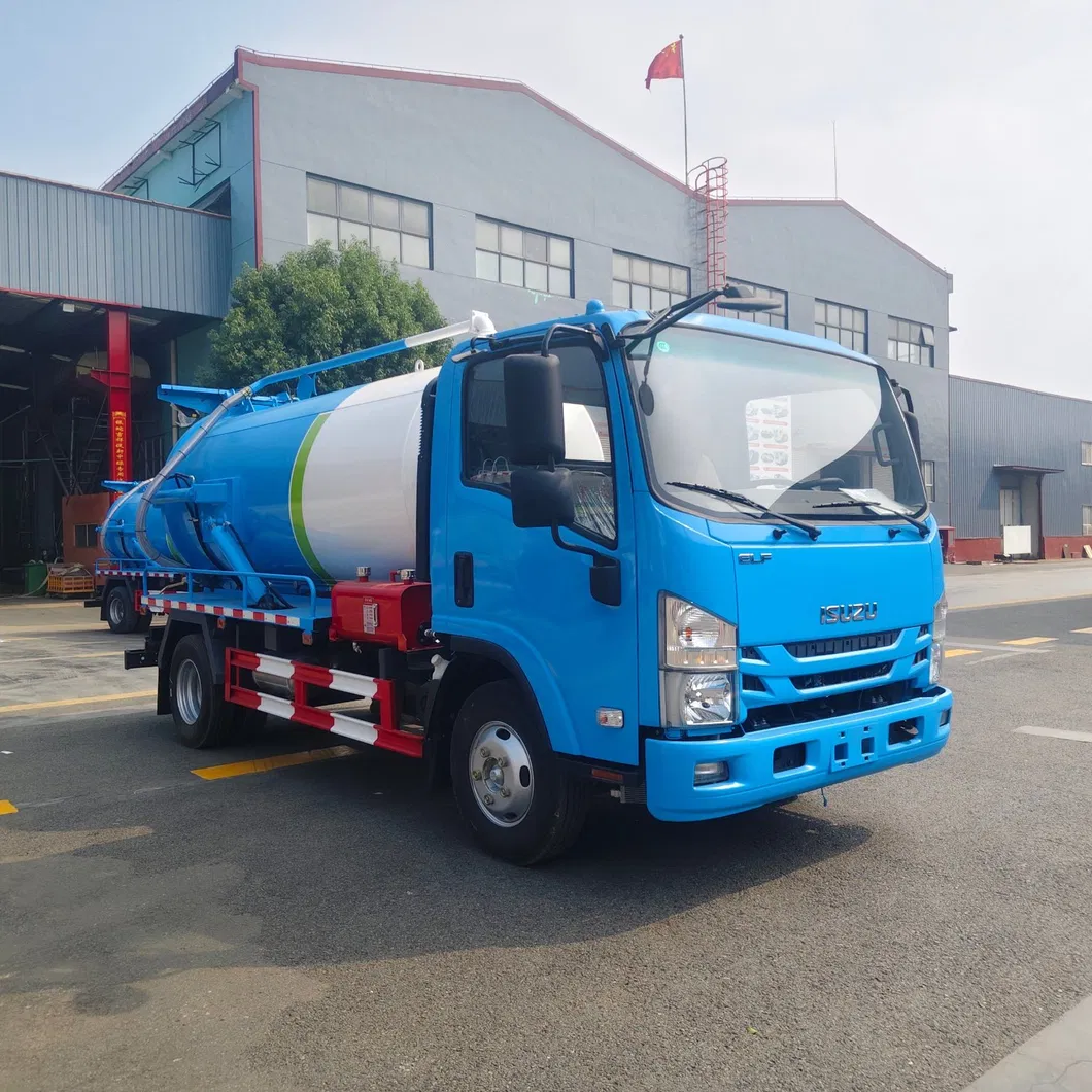 Heavy-Duty Foton Vacuum Truck with 12000 Gvw for Sale