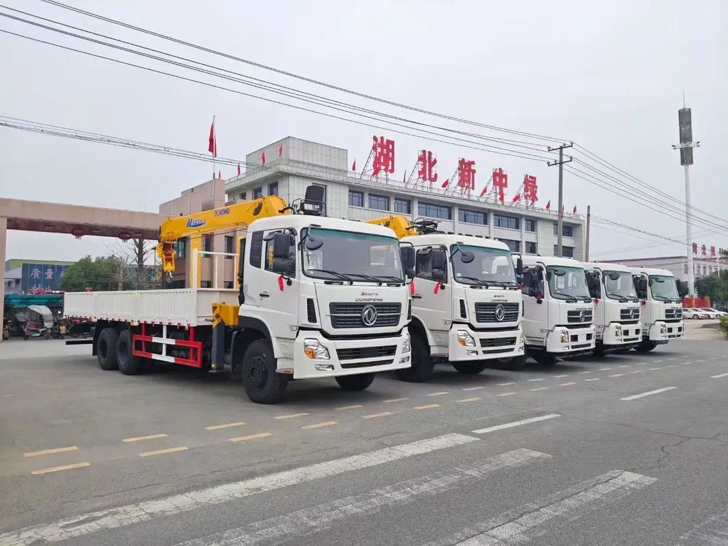 Durable Heavy-Duty 4X2 Flatbed Truck for Efficient Construction Work Needs