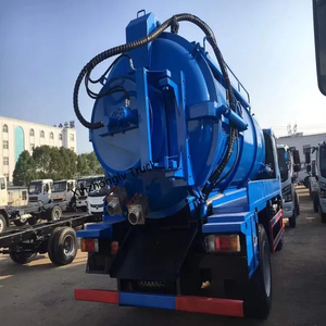 Efficient Fecal Suction Vacuum Truck for Superior Performance
