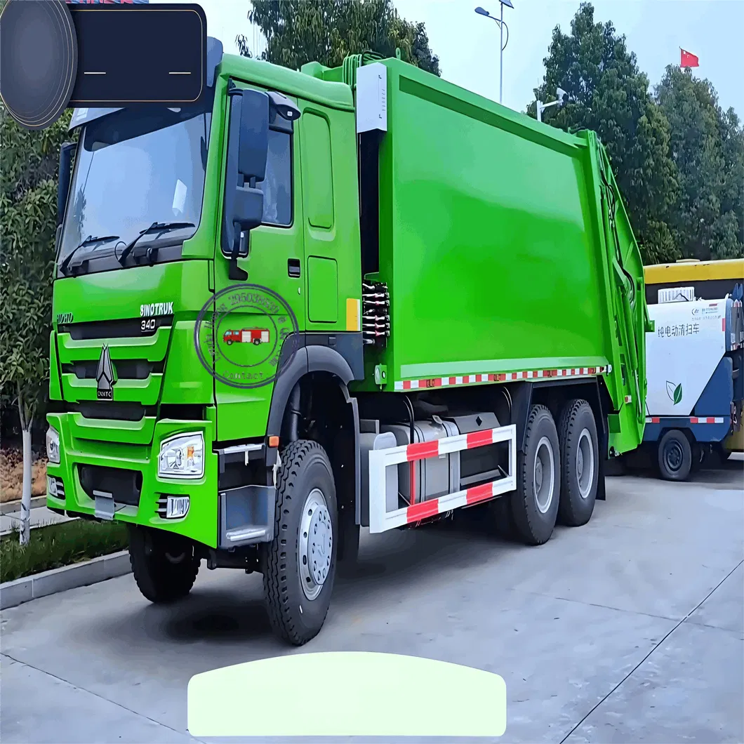 Efficient Refuse Collection Vehicle with Advanced Garbage Truck Technology
