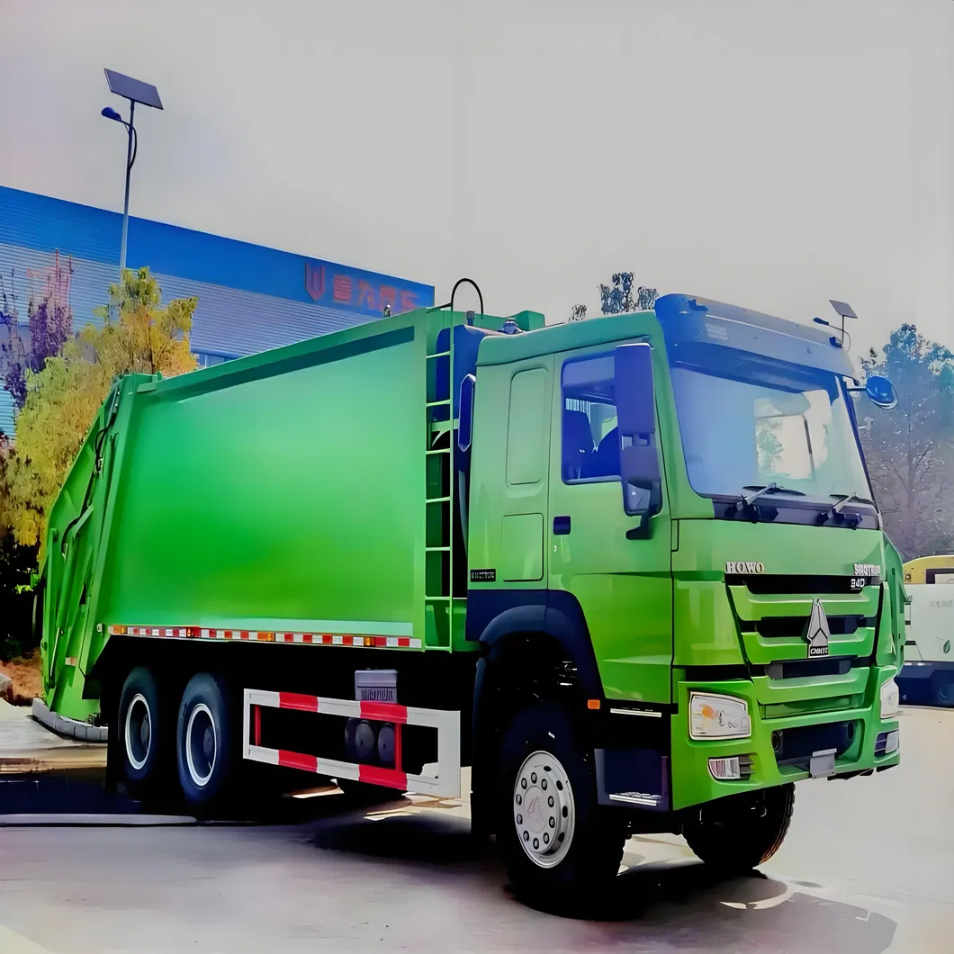 Robust Heavy-Duty Refuse Garbage Truck with Superior Capacity for Sale