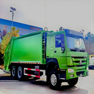 Robust Heavy-Duty Refuse Garbage Truck with Superior Capacity for Sale