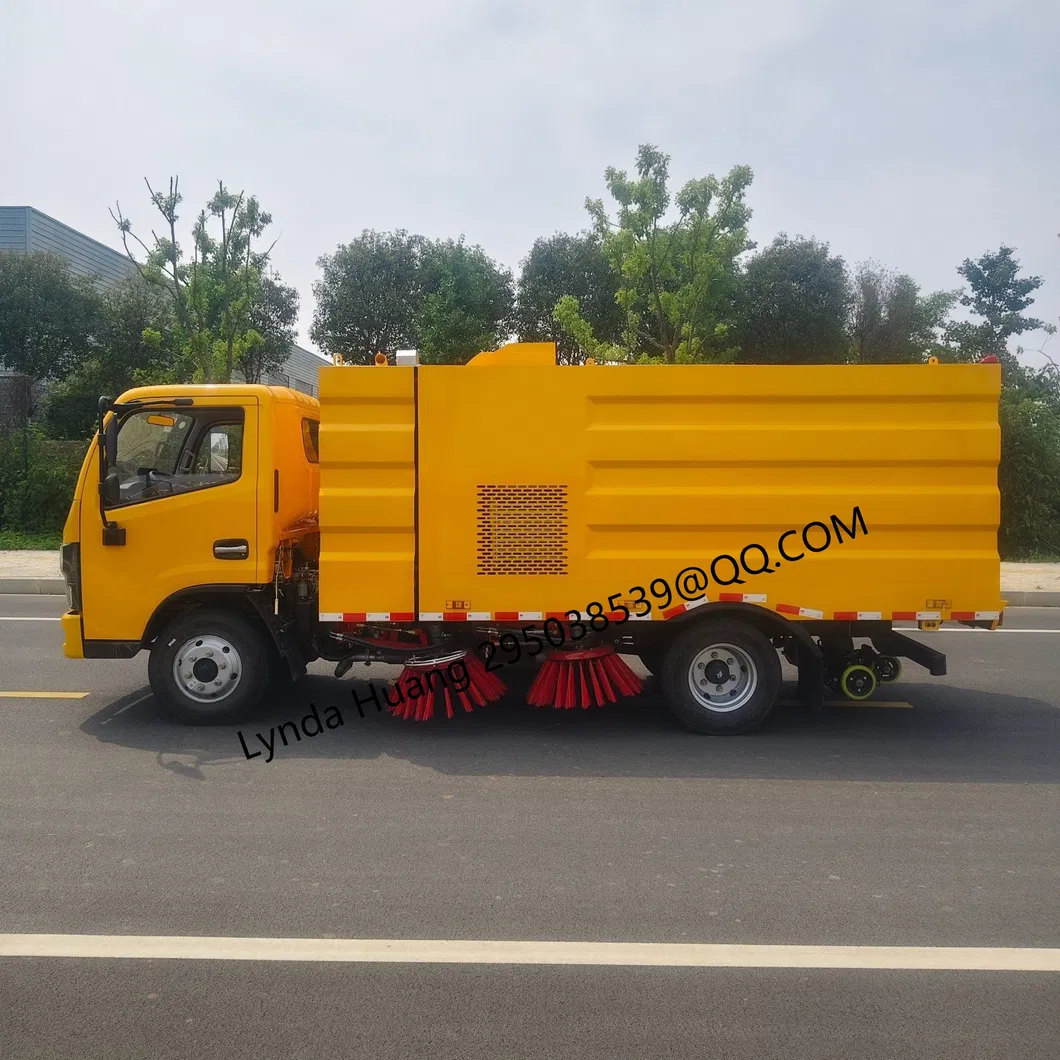 Reliable Sweeper Cleaning Truck for Comprehensive Urban Maintenance Needs