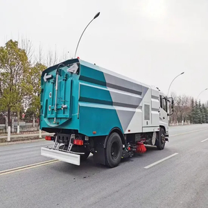 Reliable Efficient vacuum Street Sweeper Truck for Urban Sanitation Needs