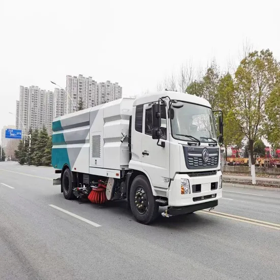 Efficient Commercial Road Sweeper Truck for Heavy-Duty Applications