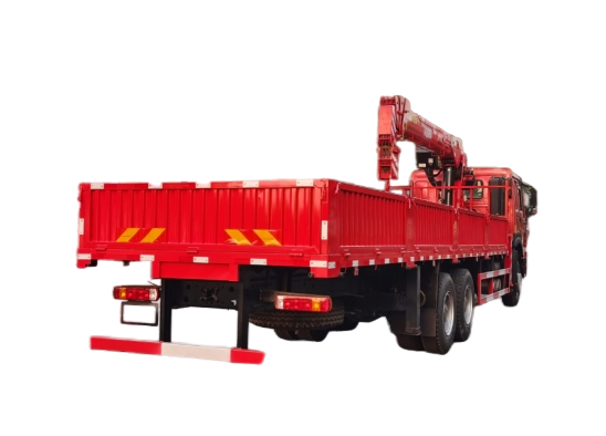 Heavy Duty 12t Crane Truck for Industrial Lifting Solutions