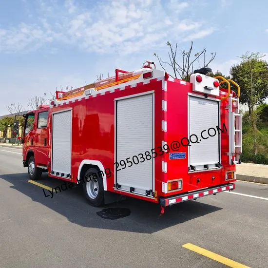 Factory Price Water Foam Tank Fire Vehicle Fire Fighting Truck for Sale