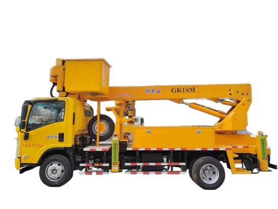 Versatile 16m Aerial Work Platform for Safe Elevation