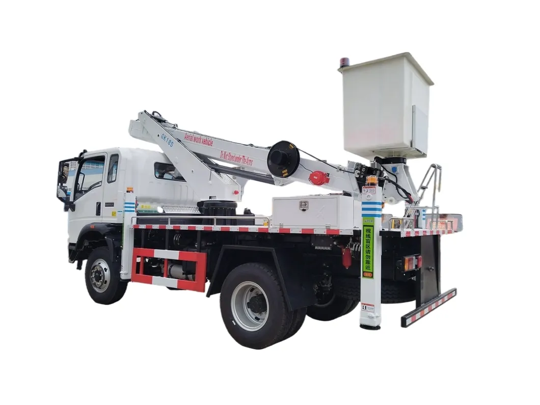 Durable 16m Aerial Platform for Professional Elevation Needs and Safety