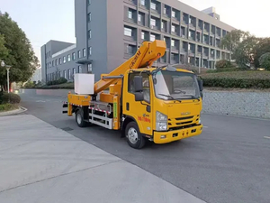 Premium 23m Aerial Platform Hydraulic Lift with Jmc Chassis