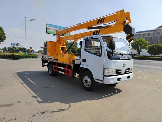 Versatile Heavy-Duty Aerial Platform for Reliable 16m Solutions