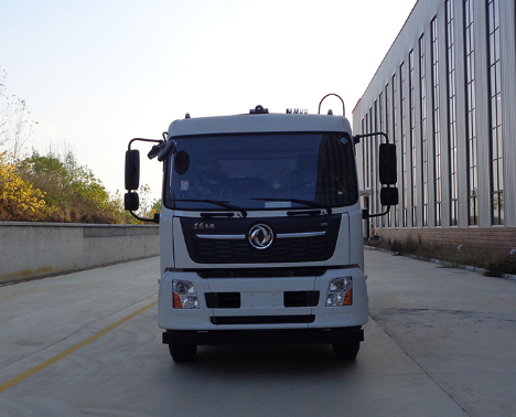 High Efficiency Dongfeng 13-15cbm Garbage Compactor with Zhongjie Branding