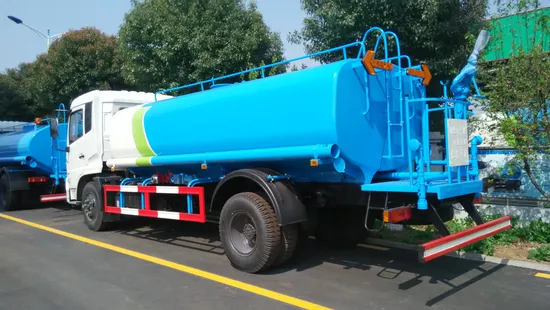 Reliable 15cbm Water Tanker Truck - Dongfeng Chassis, Zhongjie Brand