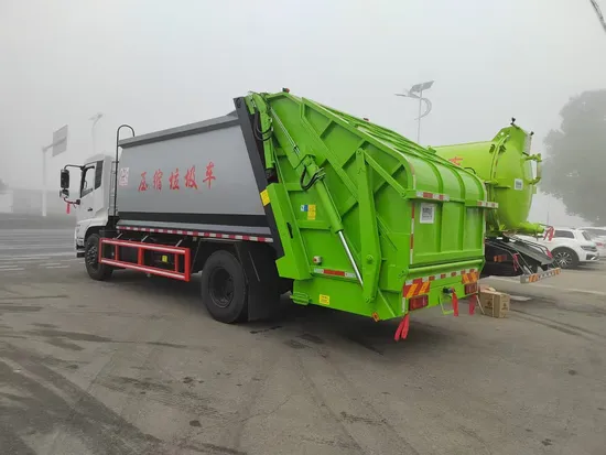 Durable Dongfeng Garbage Compactor for Streamlined Municipal Waste Handling