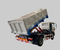 Heavy-Duty Hook-Arm Skip Loader Garbage Truck for Efficient Waste Collection