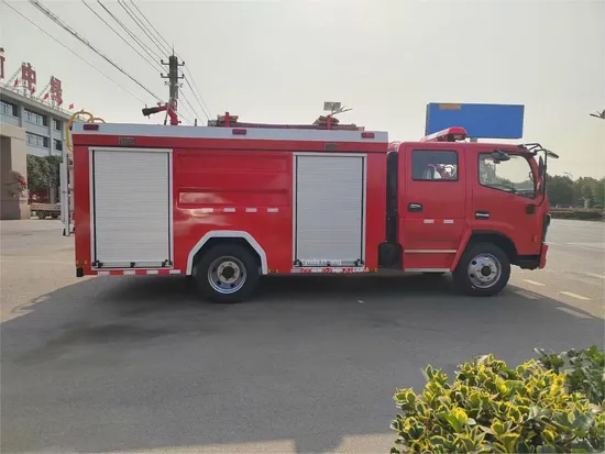 Advanced Dongfeng 5000L Firefighting Truck for Rapid Response