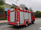 New HOWO Light Water Fire Fighting Equipment Fire Truck