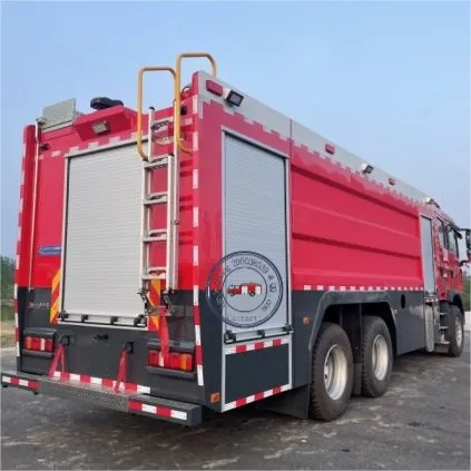China HOWO Fire Fighting Truck Sinotruk Rescue 6X4 Fire Truck for Sale