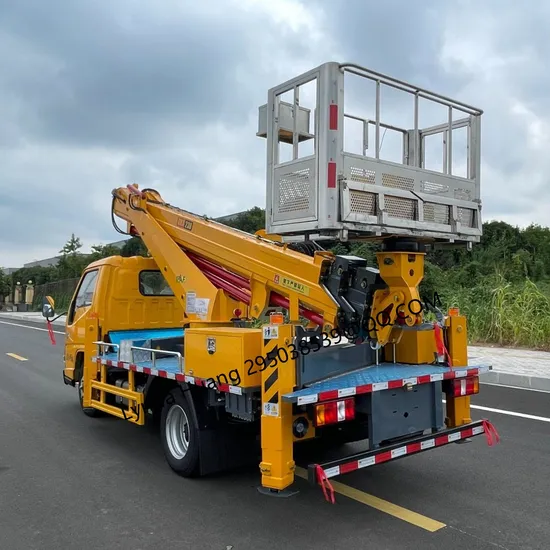 Jmc 23m Aerial Platform Truck Hydraulic Lift Truck for Safe Elevation Use
