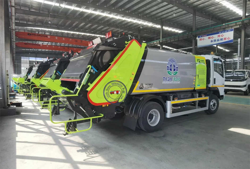 Powerful HOWO Compactor Garbage Truck for Efficient Waste Management