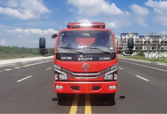 China Low Price Remote Control Small Fire Fighting Truck for Sale for Rural Areas