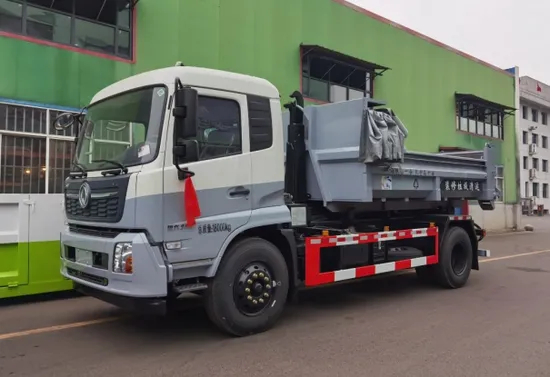 Hook Lift Roll-off Heavy-Duty Type Skip Garbage Vehicle