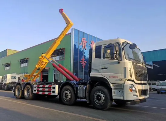 Heavy-Duty Roll-off Garbage Truck for Durable Waste Management Needs