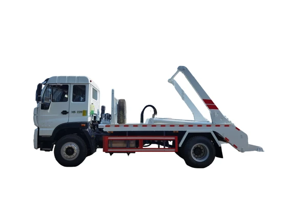 Robust Dongfeng Tianjing Truck for Efficient Industrial Waste Disposal