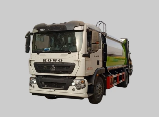 Heavy-Duty HOWO Compactor Truck for Industrial Waste Disposal Efficiency