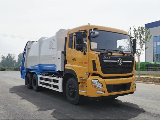 Reliable HOWO Compactor Truck for Efficient Industrial Waste Processing