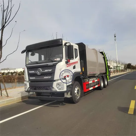 Advanced HOWO Compactor Truck for Efficient Industrial Waste Management