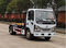 Detachable Body Garbage Truck with Hook Arm Lifting System