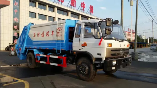 Heavy-Duty 13-15cbm Dongfeng Garbage Compactor with Premium Features
