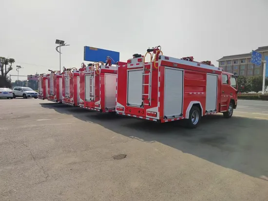 Reliable Heavy-Duty Firefighting Vehicle Featuring Dongfeng Chassis and 5000L Capacity