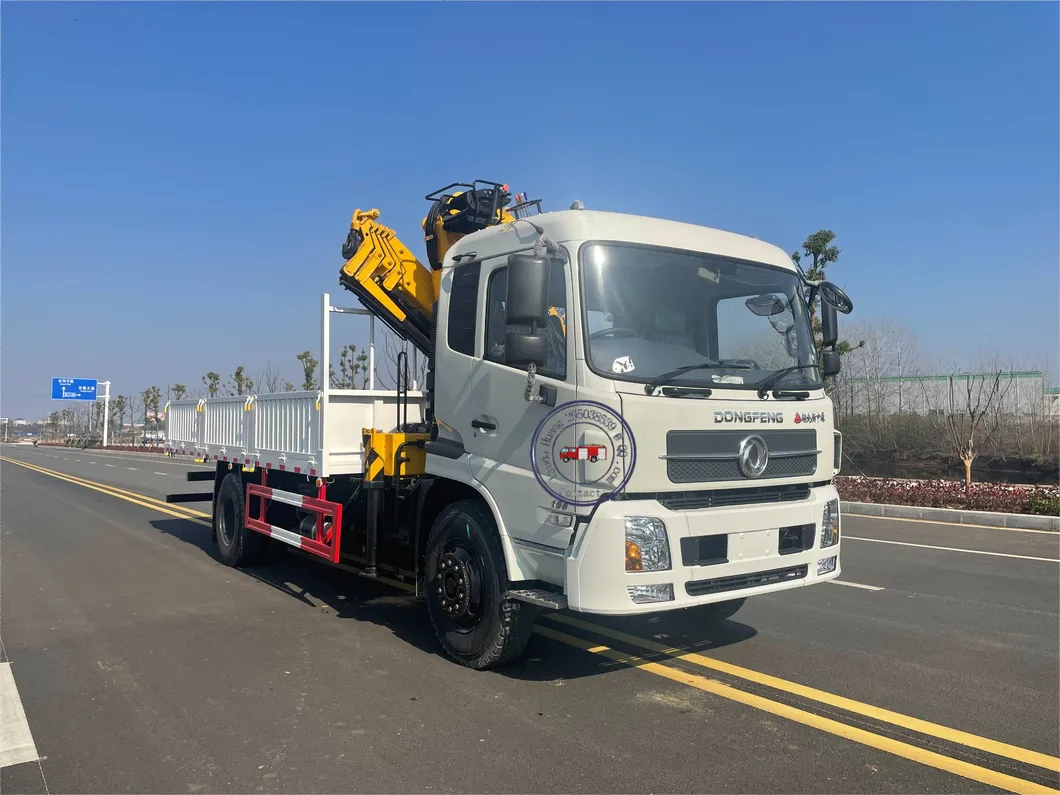 Durable Dongfeng Truck Crane: Ideal for Heavy Lifting Tasks