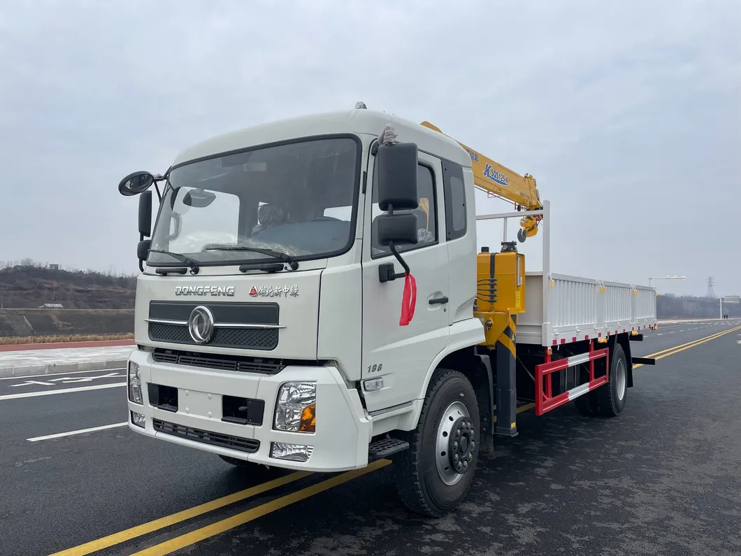 Dongfeng Straight Arm Crane - Heavy Duty Lifting Equipment for Sale
